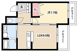 コントレール 3階
