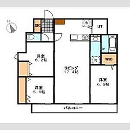 ガーデンコート池下 2階