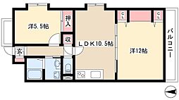 猪高ハイツ 2階