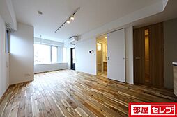 COZY徳川園 4階ワンルームのリビング/ダイニング