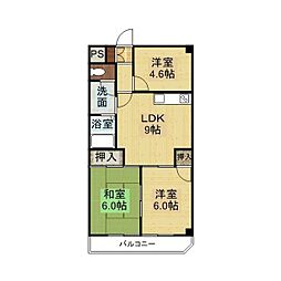 ヒルズ平和ヶ丘 5階