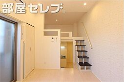 ユースター川名 2階ワンルームのリビング/ダイニング