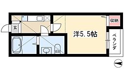 フォービエン川西 2階