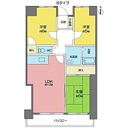 スカイライフ新宿 9階