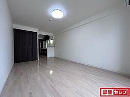 シーム・ドエル筒井 5階ワンルームのリビング/ダイニング