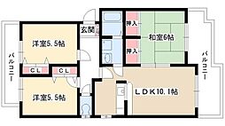 シャトレ白山 1階