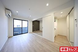 Luciente　藤が丘 1階1LDKのリビング/ダイニング