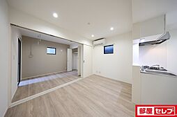 Luciente　藤が丘 2階1LDKのリビング/ダイニング