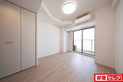 ディアレイシャス今池 8階1Kのリビング/ダイニング