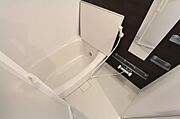 1416サイズの浴室。浴室暖房乾燥機付きです。