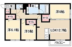シャンドフルール 1階/-