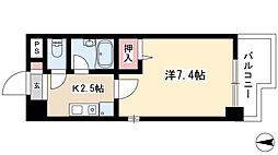 エランビタール今池 5階/-