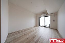 ファステート葵桜通リブレ 15階1Kのリビング/ダイニング