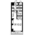 ノヴェル新栄9階7.2万円