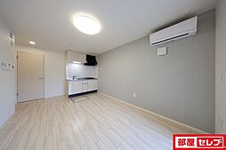 パークコート 1階ワンルームのリビング/ダイニング