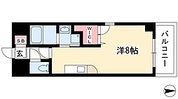 間取図画像 ワンルーム