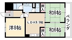 大進コーポ 4階