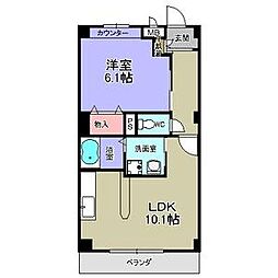 イストリア牧の原 2階