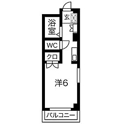 🉐敷金礼金0円！🉐フォレストK3
