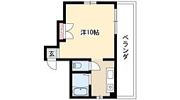 シェリーアルモン 1階