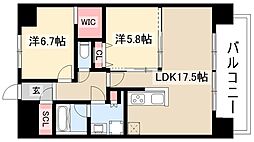 ラトゥール代官町EAST 13階