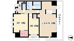 パークアベェニュー覚王山 2階/-