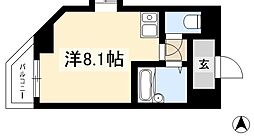 アーバン塩付 ワンルームの間取図画像