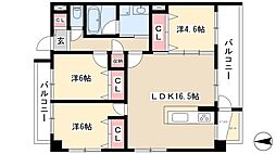 グランヒルズ猫洞 4階