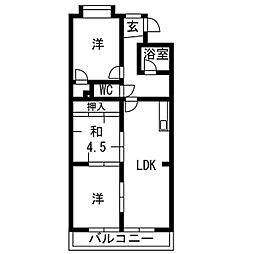 代万ビル 3階/-