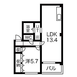 ルプソアール東山 2階