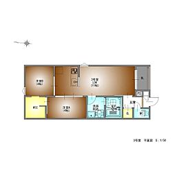 REGALEST廿軒家 2階/-