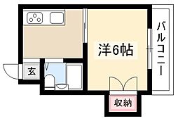 アベニュー本山 2階