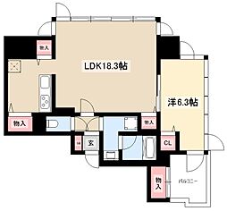プレミアムコート葵 5階/-