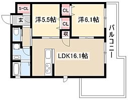 グランテラス藤が丘 8階/-