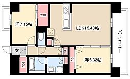 ラトゥール代官町WEST 11階