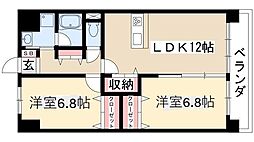 アソシア一社II 4階