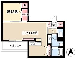ルミナーレ山の手 3階