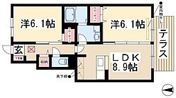 アムールエスポア 1階/-