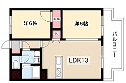アークヒルズ虹ヶ丘 2階/-