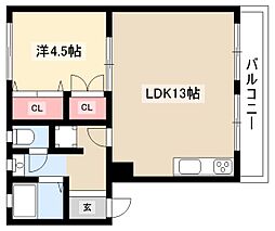 齊藤パピルス 1階/-
