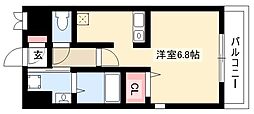 クレセール・タカミ 3階/-