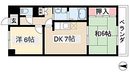 リバーサイド・ヒル 4階