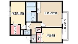 Casa Riviere 2階