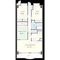 リーフマンショングランディア2階6.7万円