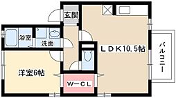 コートダジュール 2階