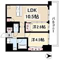 プレサンスレイズ千種今池II12階13.3万円