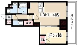 TENAS池下 2階/-