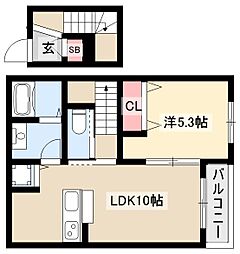 ヒルサイド見附町 2階/-
