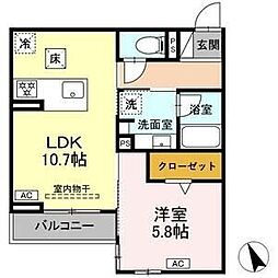 セレスティア唐山町 3階/-