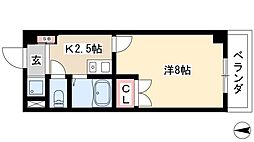 ベル千種 2階